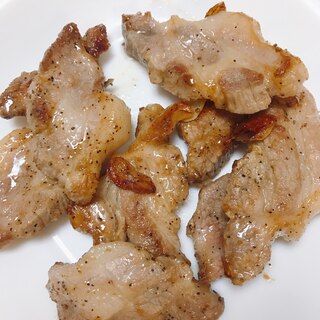 豚肉の酒蒸し焼き